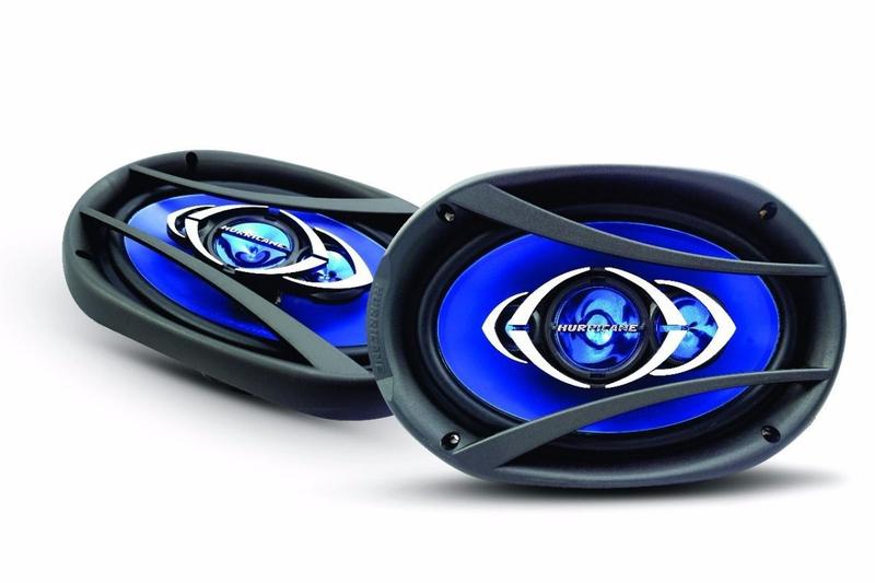 Alto Falante Hurricane CM69 New - Kit 6x9 Quadriaxial 180 WRMS